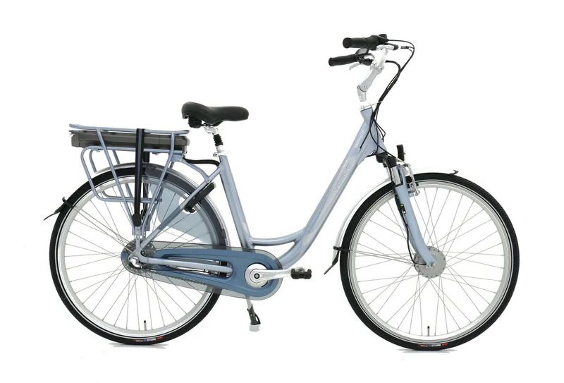 Vogue Basic Elektrische Fiets N3 AKM Silk-Blue Vogue Basic Elektrische Fiets N3 AKM Silk-Blue