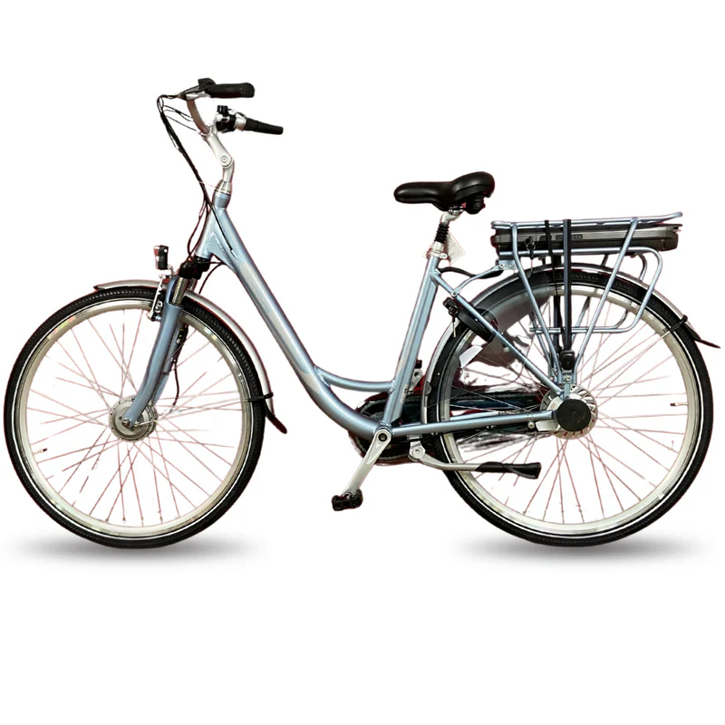 Vogue Basic Elektrische Fiets N3 AKM Silk-Blue Vogue Basic Elektrische Fiets N3 AKM Silk-Blue