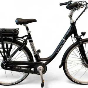 Vogue Premium E-Bike 7SP 53cm – Mat Zwart