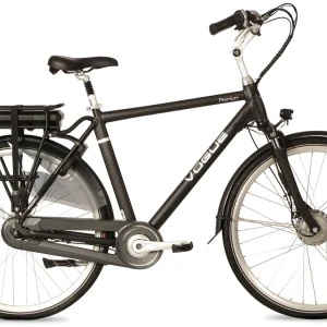 Vogue Premium E-Bike 7SP 56cm – Mat Zwart