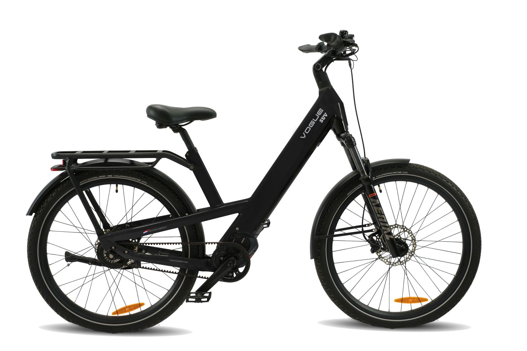 Vogue SUV E-BIKE 8SP MATT-BLACK Vogue SUV E-BIKE 8SP MATT-BLACK