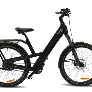 Vogue SUV E-BIKE 8SP MATT-BLACK