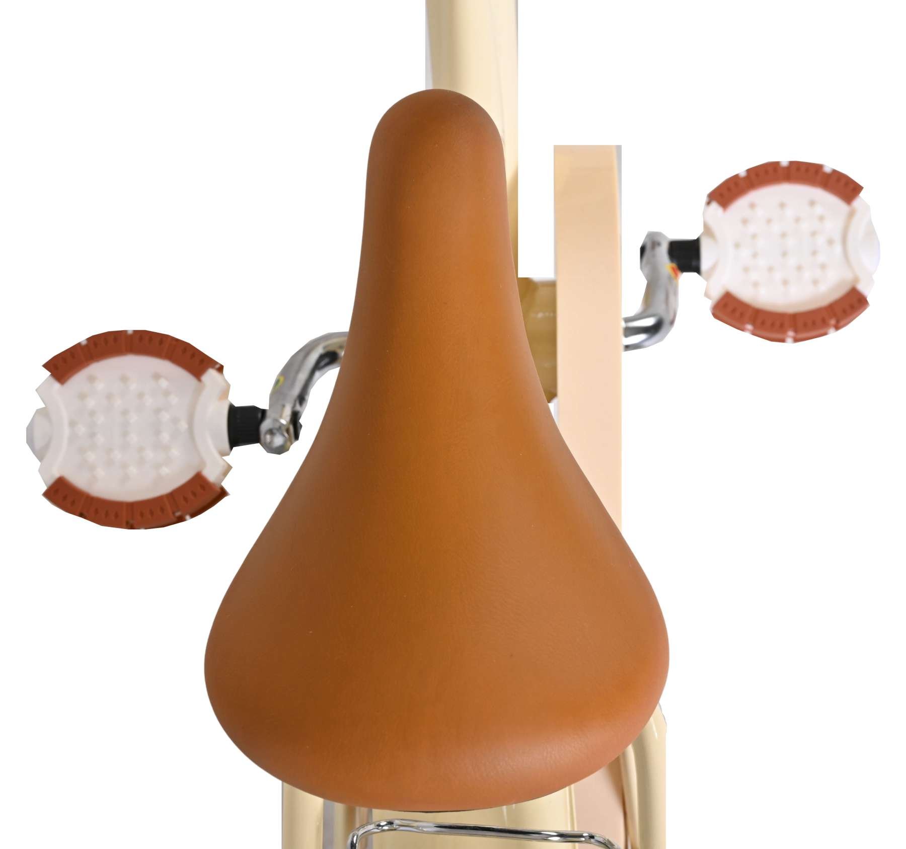 Volare Ashley Kinderfiets – Meisjes – 12 inch – Creme Volare Ashley Kinderfiets – Meisjes – 12 inch – Creme