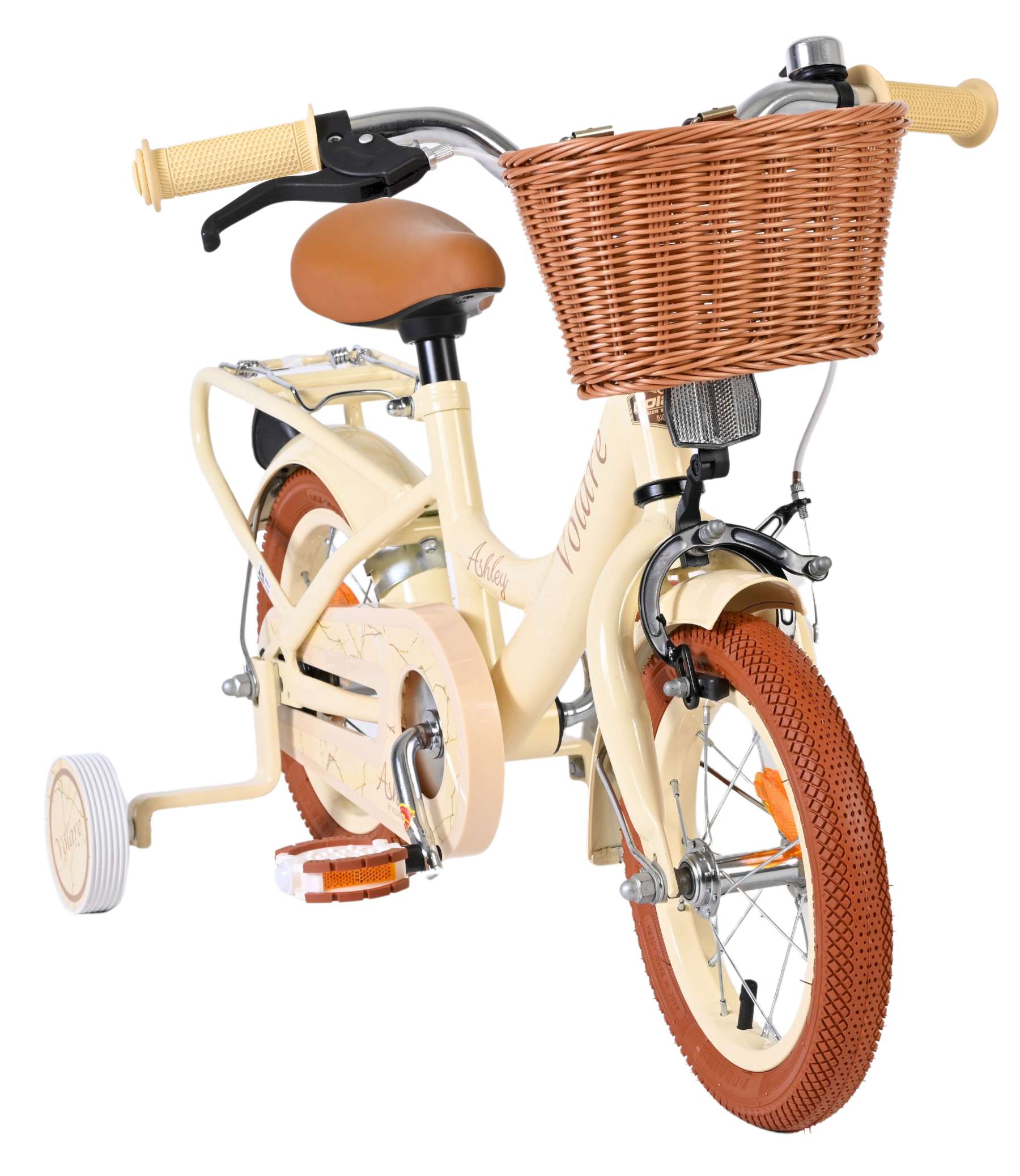 Volare Ashley Kinderfiets – Meisjes – 12 inch – Creme Volare Ashley Kinderfiets – Meisjes – 12 inch – Creme