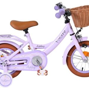 Volare Ashley Kinderfiets – Meisjes – 12 inch – Lila Volare Ashley Kinderfiets – Meisjes – 12 inch – Lila