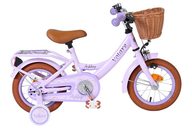 Volare Ashley Kinderfiets – Meisjes – 12 inch – Lila Volare Ashley Kinderfiets – Meisjes – 12 inch – Lila