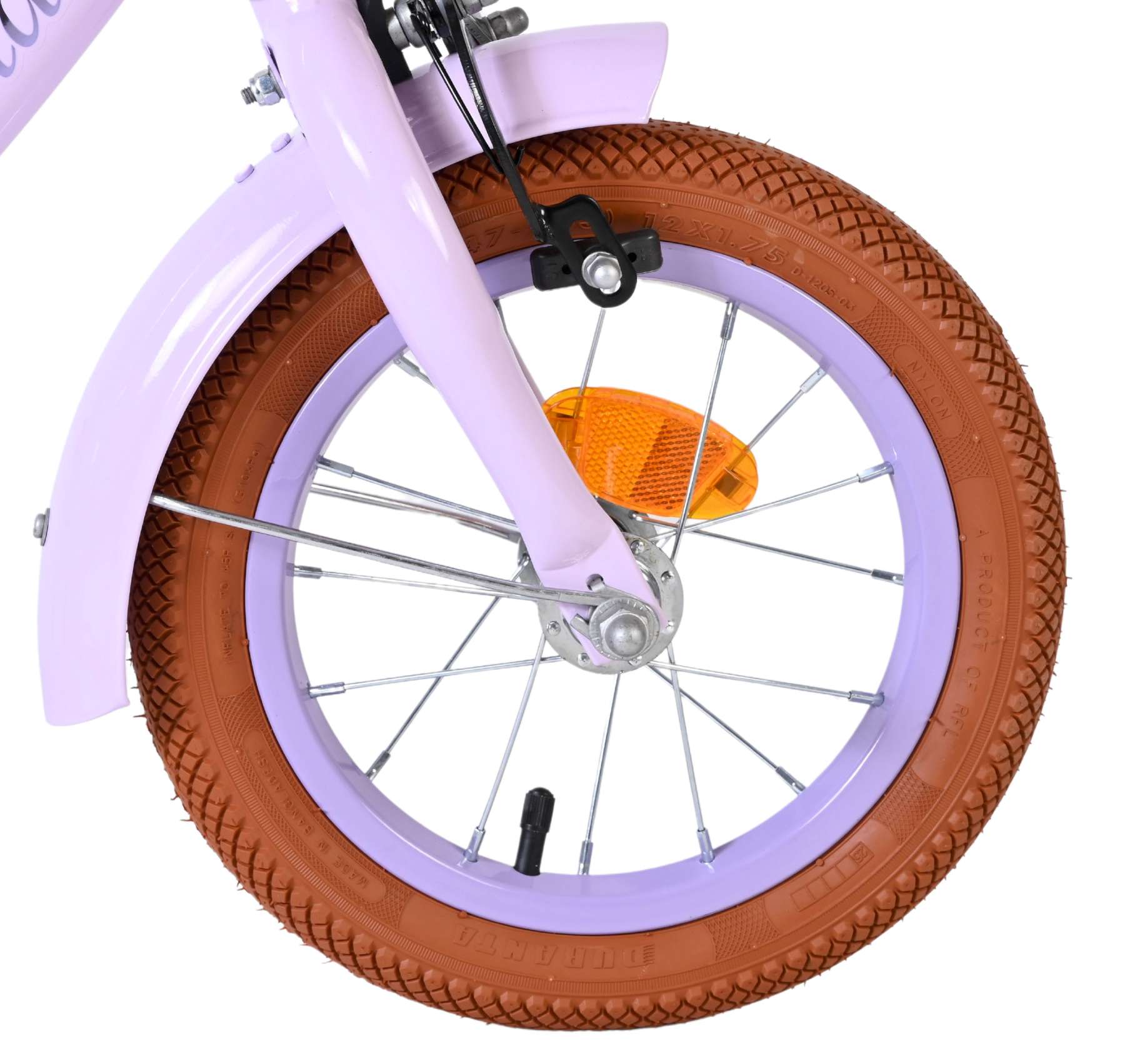 Volare Ashley Kinderfiets – Meisjes – 12 inch – Lila Volare Ashley Kinderfiets – Meisjes – 12 inch – Lila