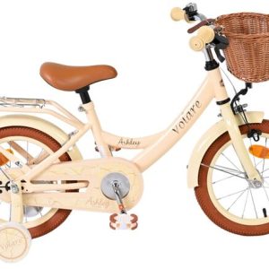 Volare Ashley Kinderfiets – Meisjes – 14 inch – Creme Volare Ashley Kinderfiets – Meisjes – 14 inch – Creme