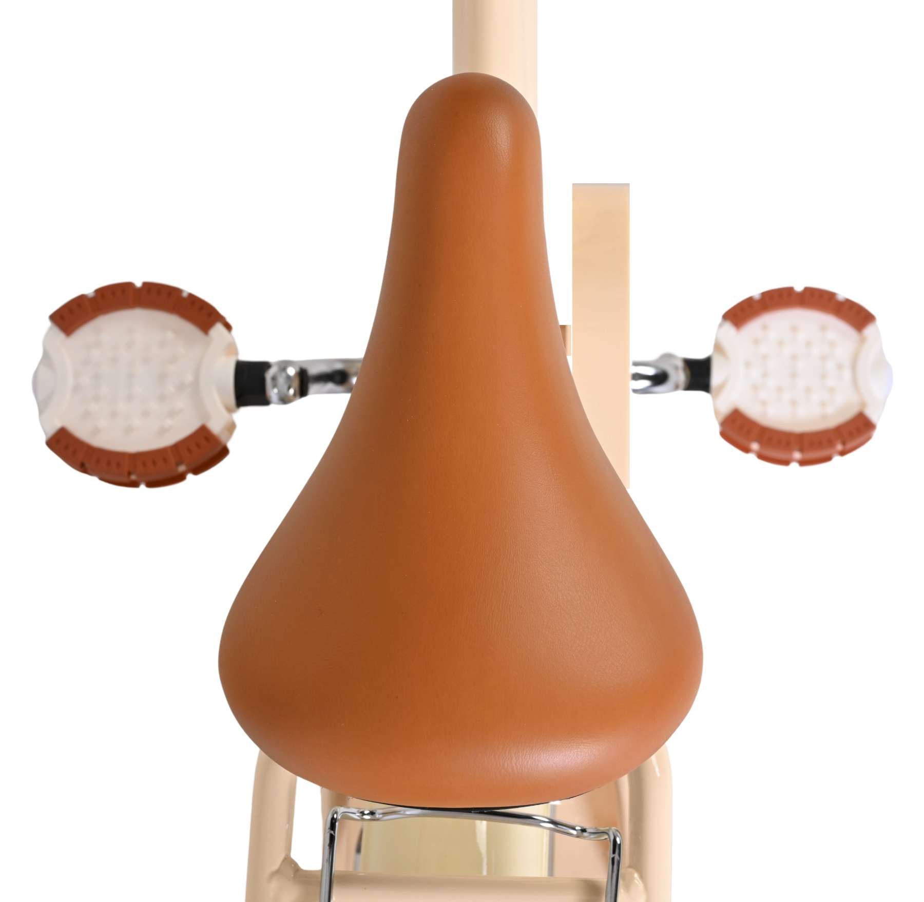 Volare Ashley Kinderfiets – Meisjes – 14 inch – Creme Volare Ashley Kinderfiets – Meisjes – 14 inch – Creme