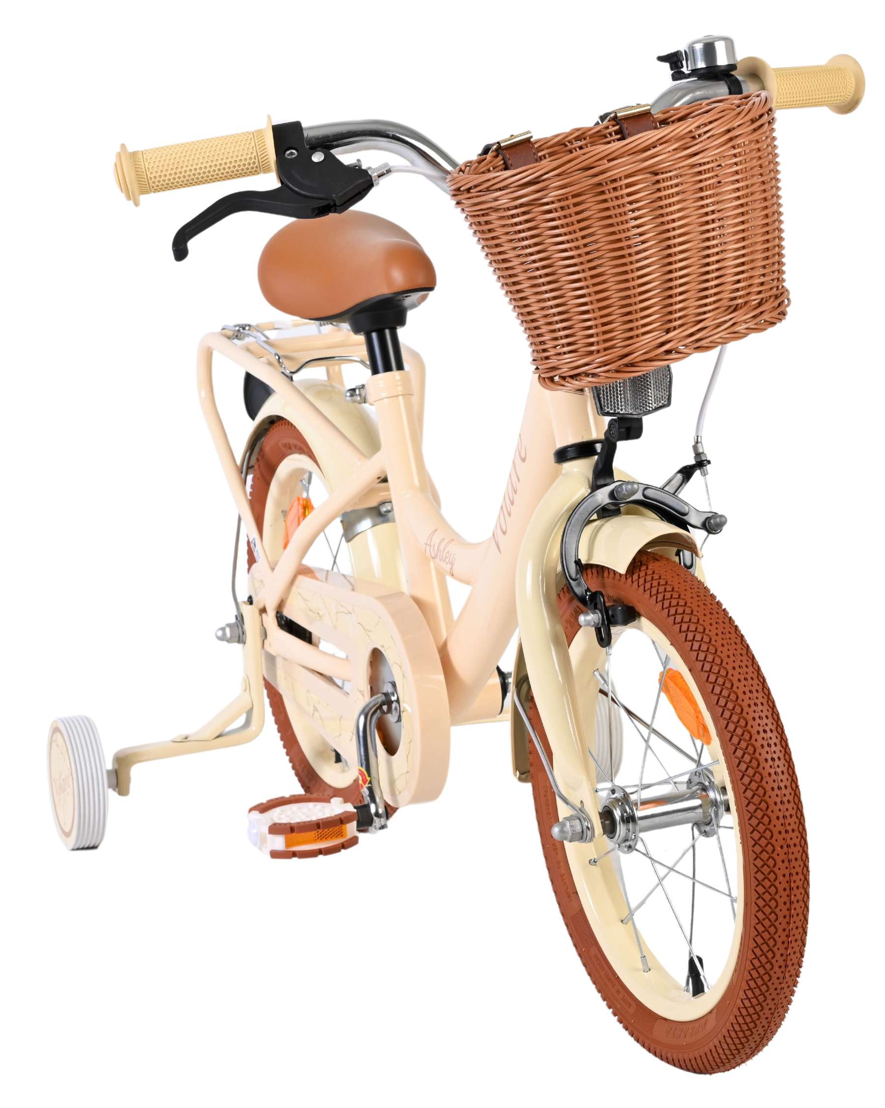 Volare Ashley Kinderfiets – Meisjes – 14 inch – Creme Volare Ashley Kinderfiets – Meisjes – 14 inch – Creme