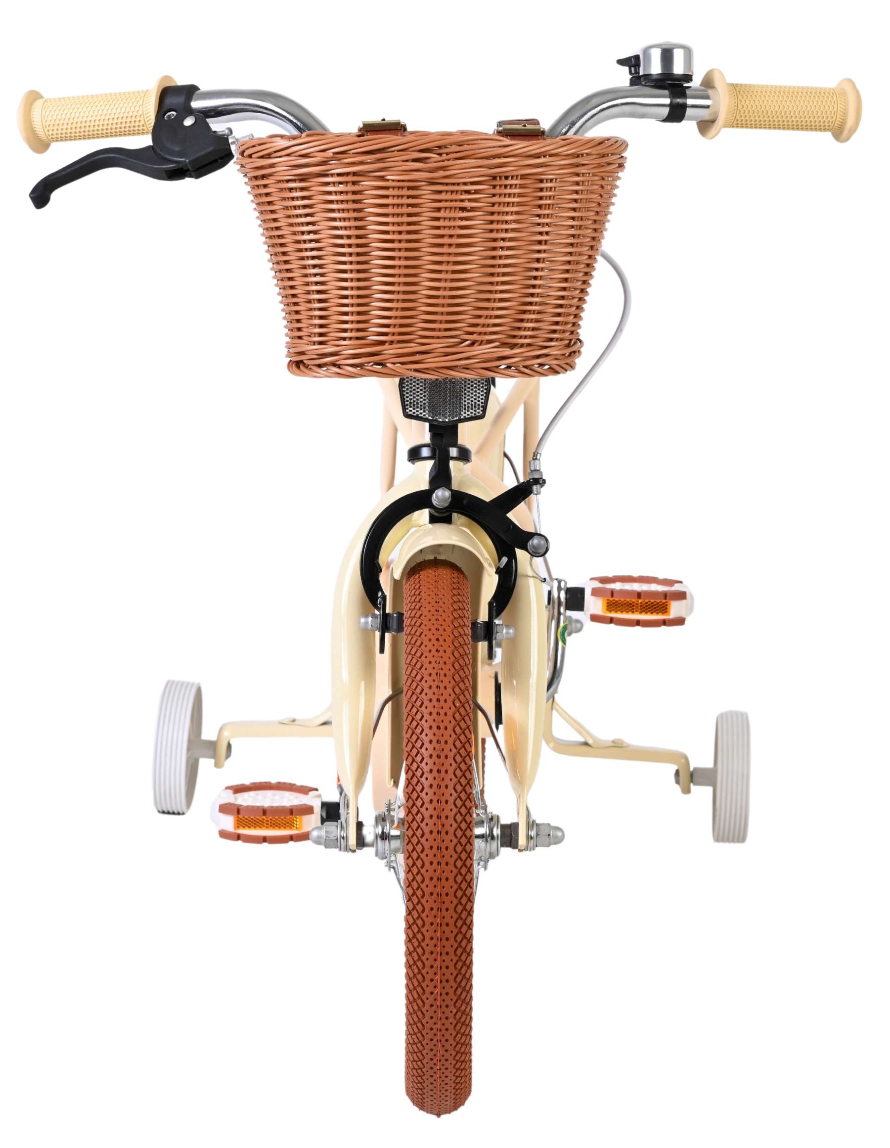 Volare Ashley Kinderfiets – Meisjes – 14 inch – Creme Volare Ashley Kinderfiets – Meisjes – 14 inch – Creme