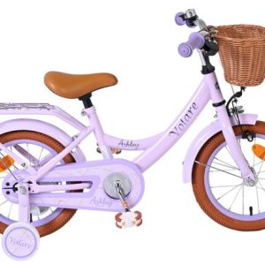Volare Ashley Kinderfiets – Meisjes – 14 inch – Lila