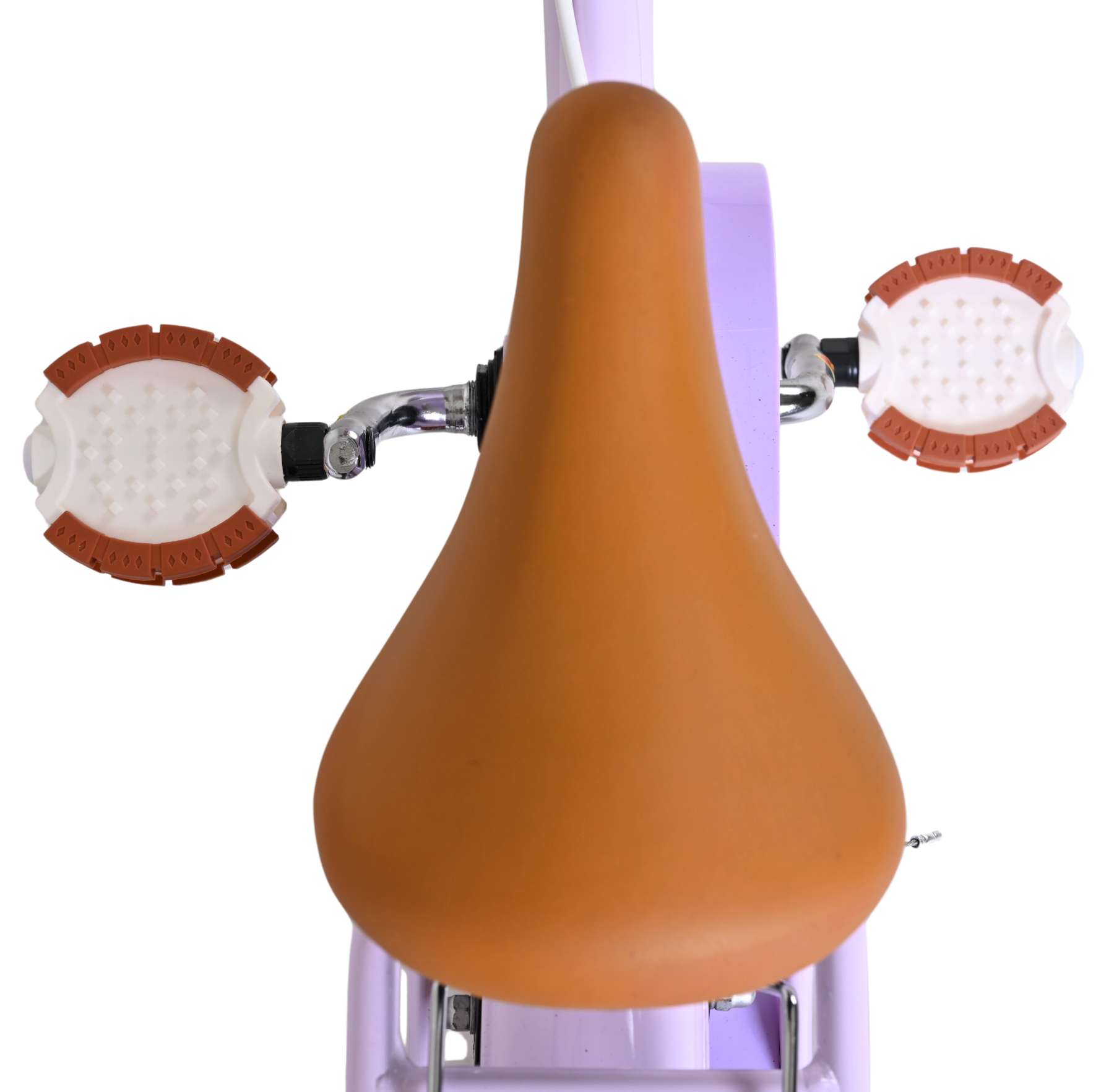 Volare Ashley Kinderfiets – Meisjes – 14 inch – Lila – Twee Handremmen Volare Ashley Kinderfiets – Meisjes – 14 inch – Lila – Twee Handremmen