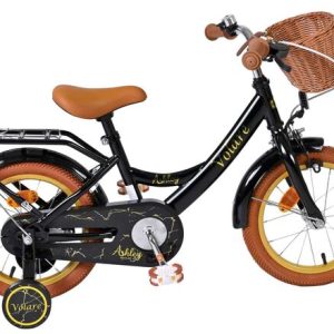 Volare Ashley Kinderfiets – Meisjes – 14 inch – Zwart Volare Ashley Kinderfiets – Meisjes – 14 inch – Zwart