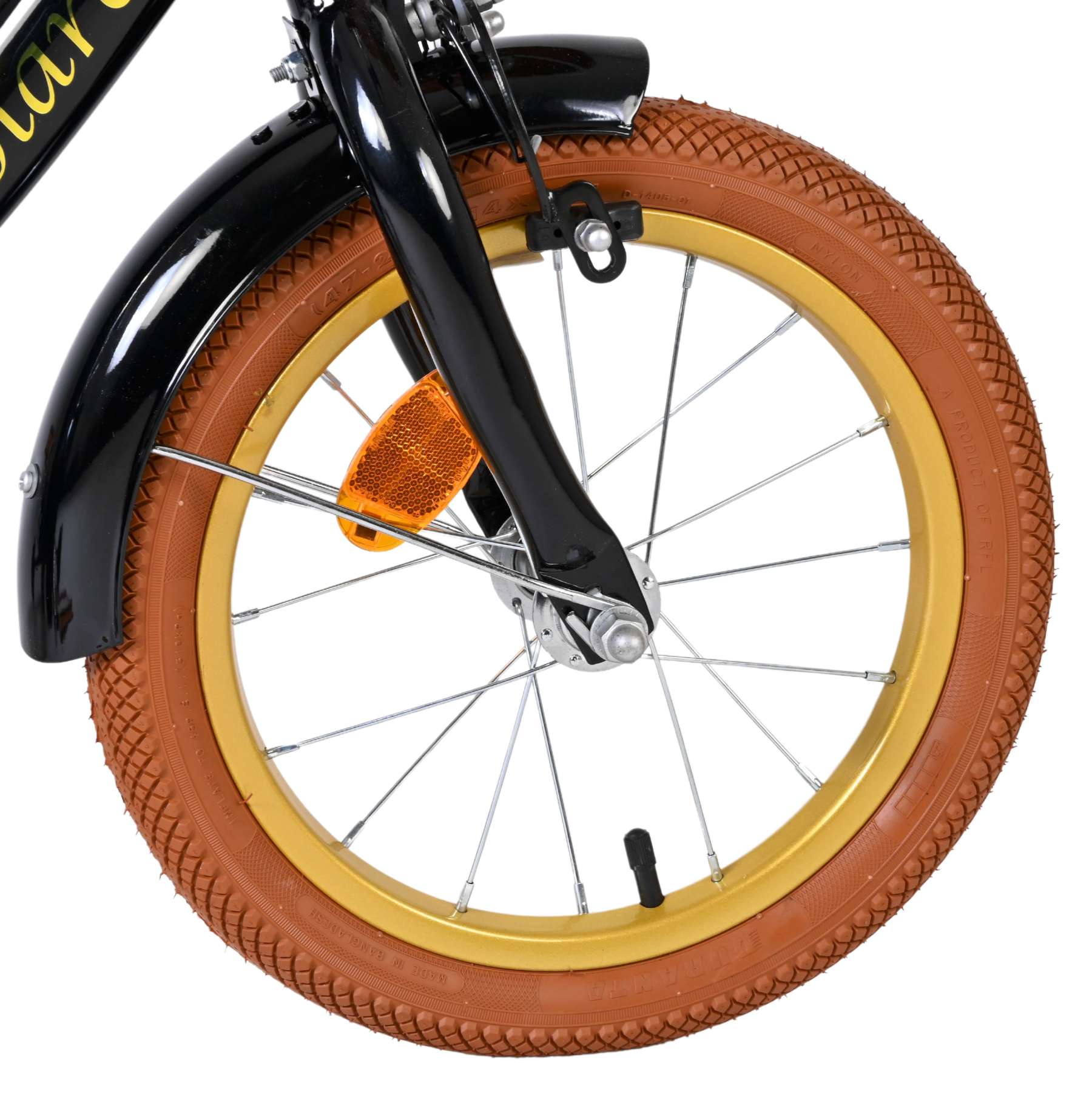 Volare Ashley Kinderfiets – Meisjes – 14 inch – Zwart Volare Ashley Kinderfiets – Meisjes – 14 inch – Zwart