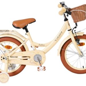 Volare Ashley Kinderfiets – Meisjes – 16 inch – Creme Volare Ashley Kinderfiets – Meisjes – 16 inch – Creme