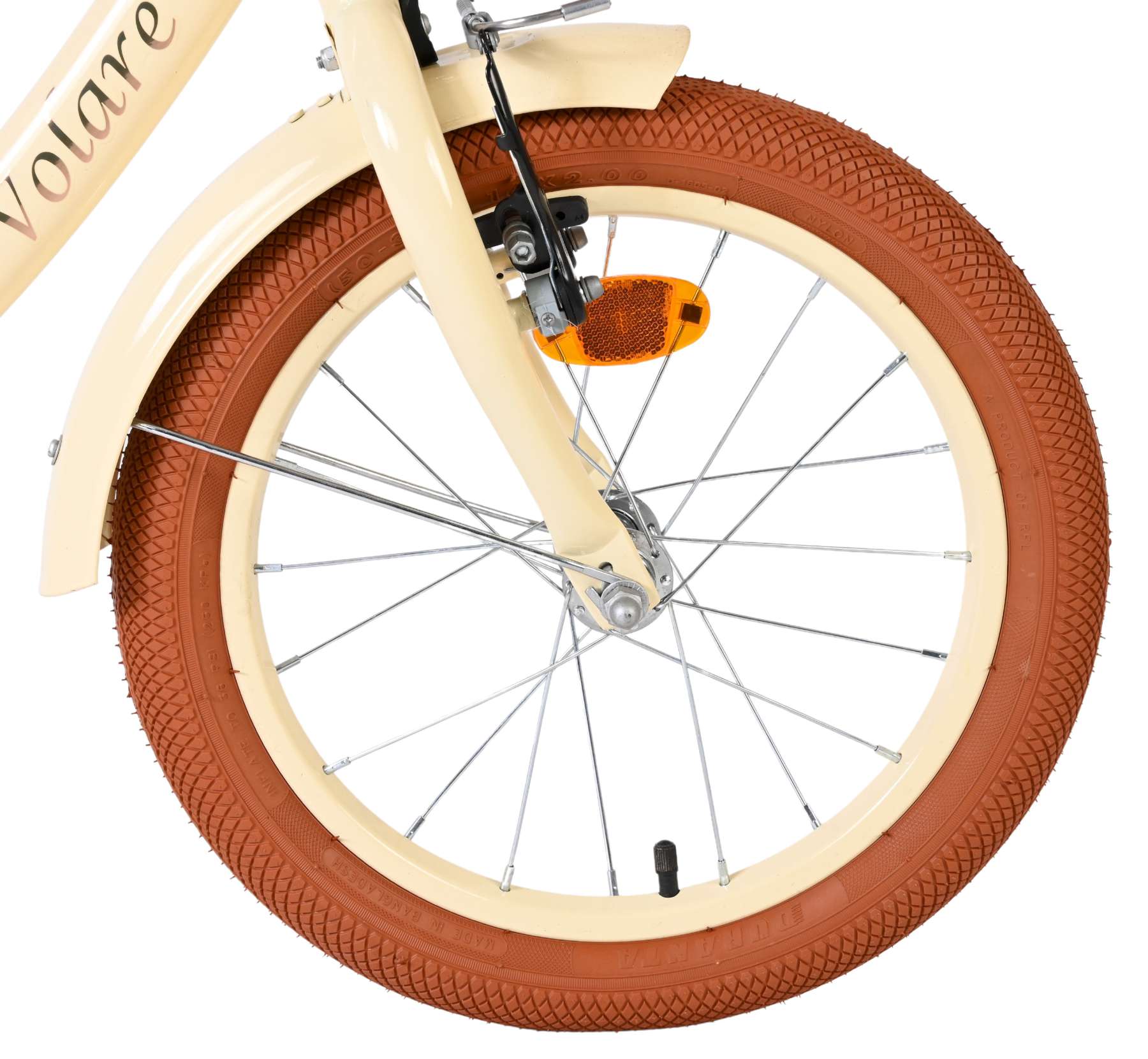 Volare Ashley Kinderfiets – Meisjes – 16 inch – Creme Volare Ashley Kinderfiets – Meisjes – 16 inch – Creme