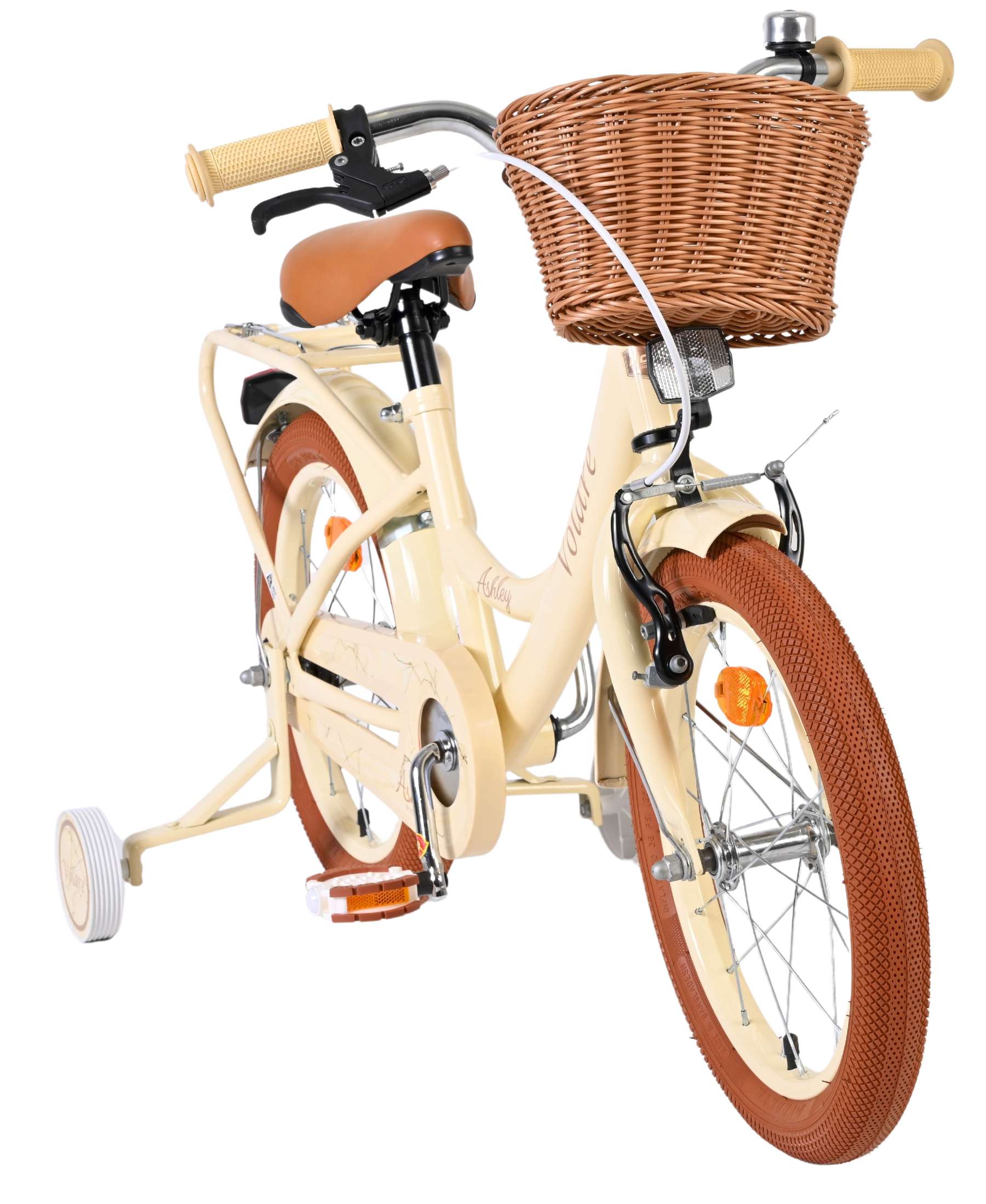 Volare Ashley Kinderfiets – Meisjes – 16 inch – Creme Volare Ashley Kinderfiets – Meisjes – 16 inch – Creme