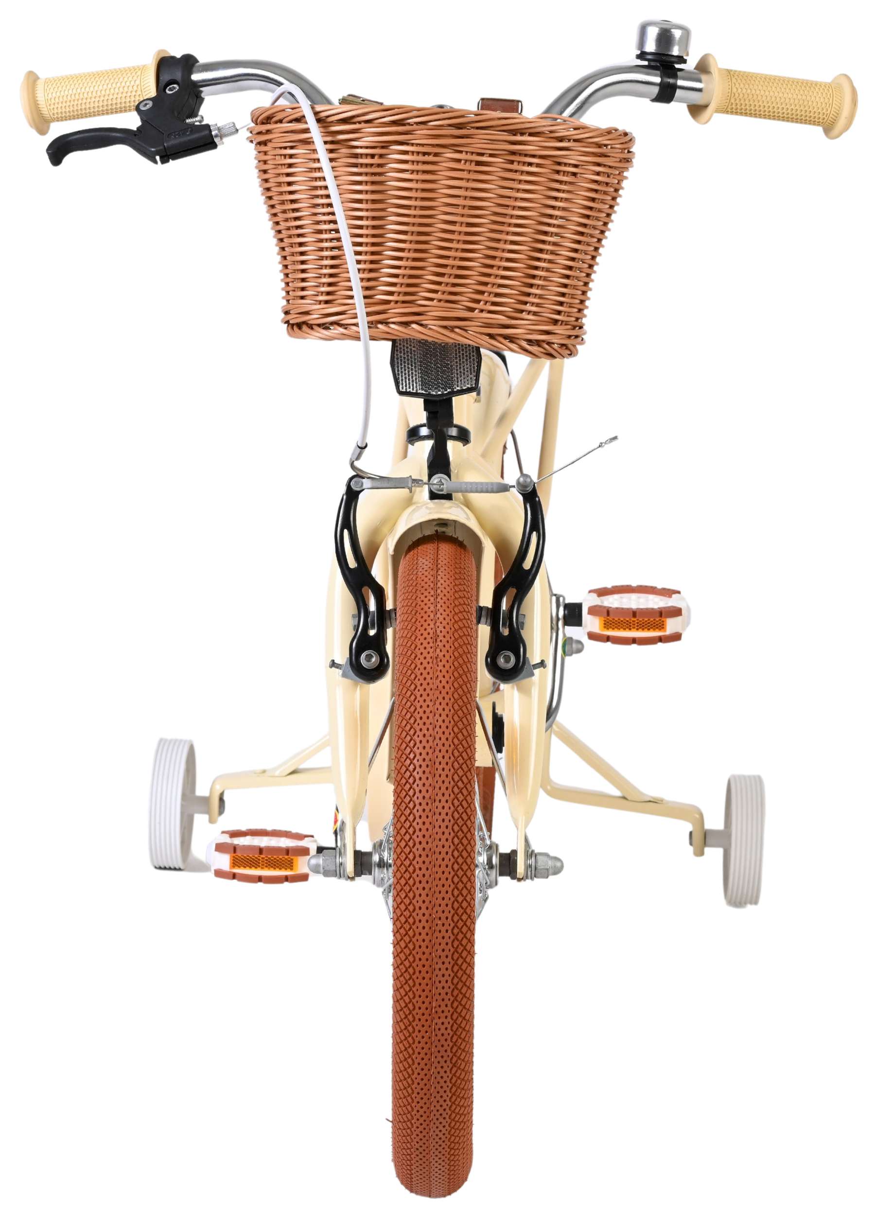 Volare Ashley Kinderfiets – Meisjes – 16 inch – Creme Volare Ashley Kinderfiets – Meisjes – 16 inch – Creme