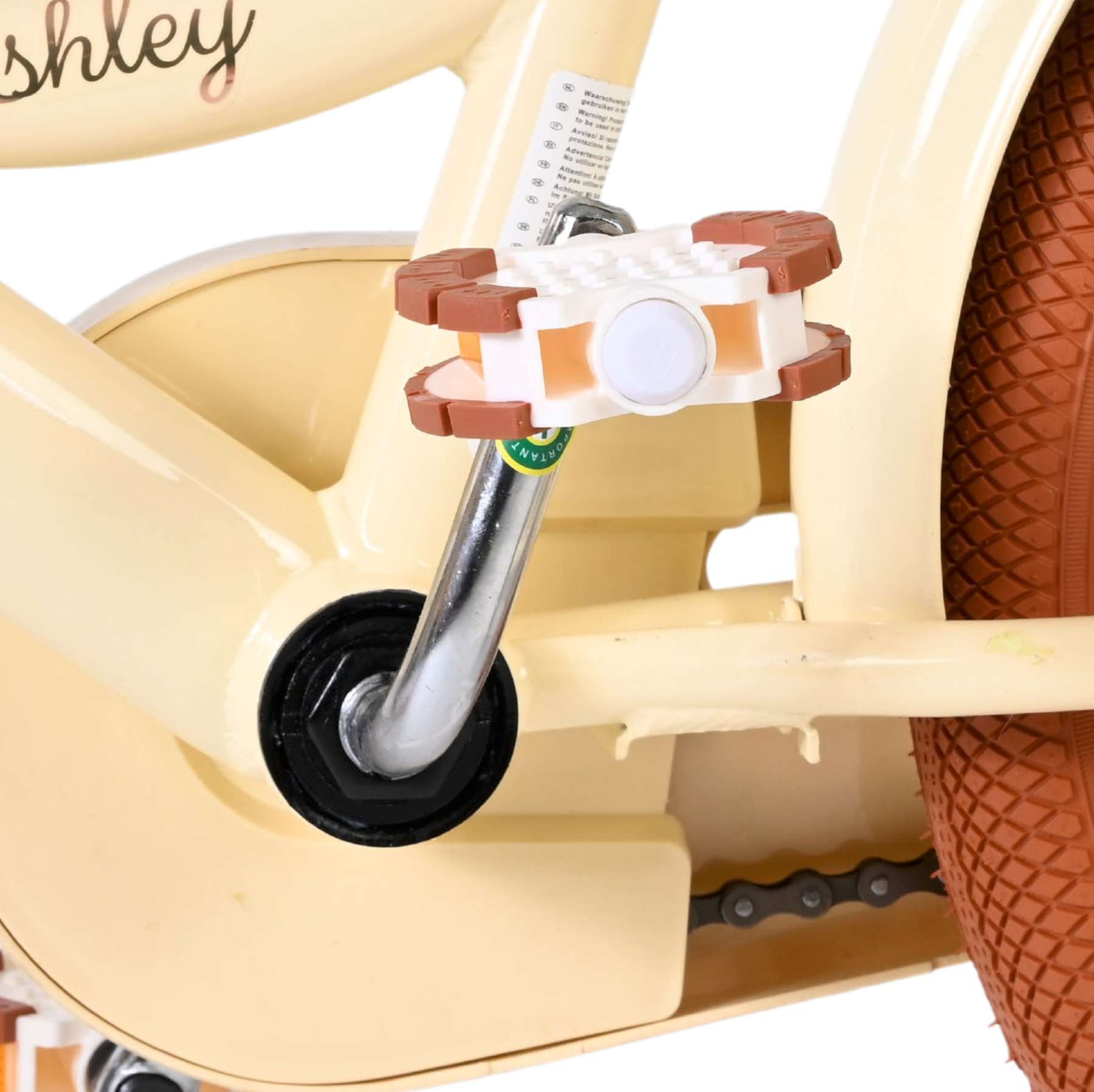 Volare Ashley Kinderfiets – Meisjes – 16 inch – Creme Volare Ashley Kinderfiets – Meisjes – 16 inch – Creme