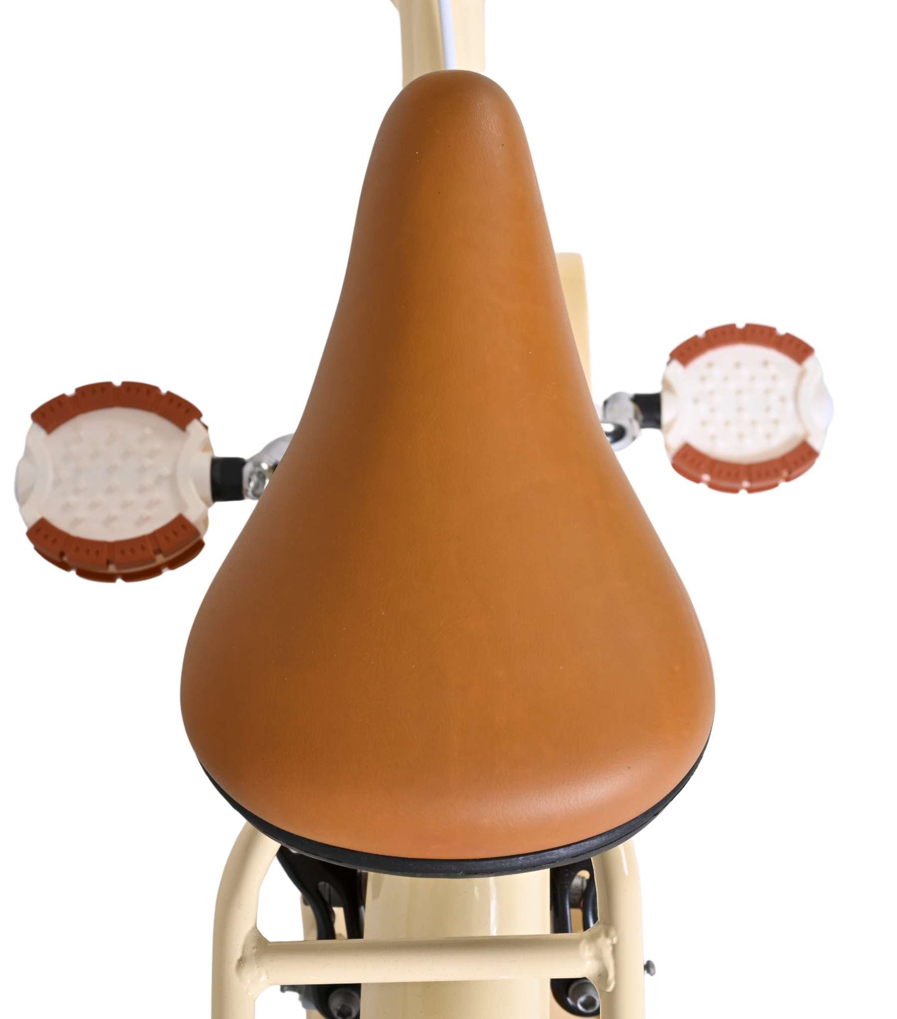 Volare Ashley Kinderfiets – Meisjes – 16 inch – Creme – Twee Handremmen Volare Ashley Kinderfiets – Meisjes – 16 inch – Creme – Twee Handremmen