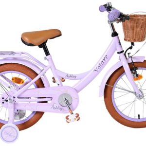 Volare Ashley Kinderfiets – Meisjes – 16 inch – Lila Volare Ashley Kinderfiets – Meisjes – 16 inch – Lila