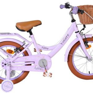 Volare Ashley Kinderfiets – Meisjes – 16 inch – Lila – Twee Handremmen Volare Ashley Kinderfiets – Meisjes – 16 inch – Lila – Twee Handremmen