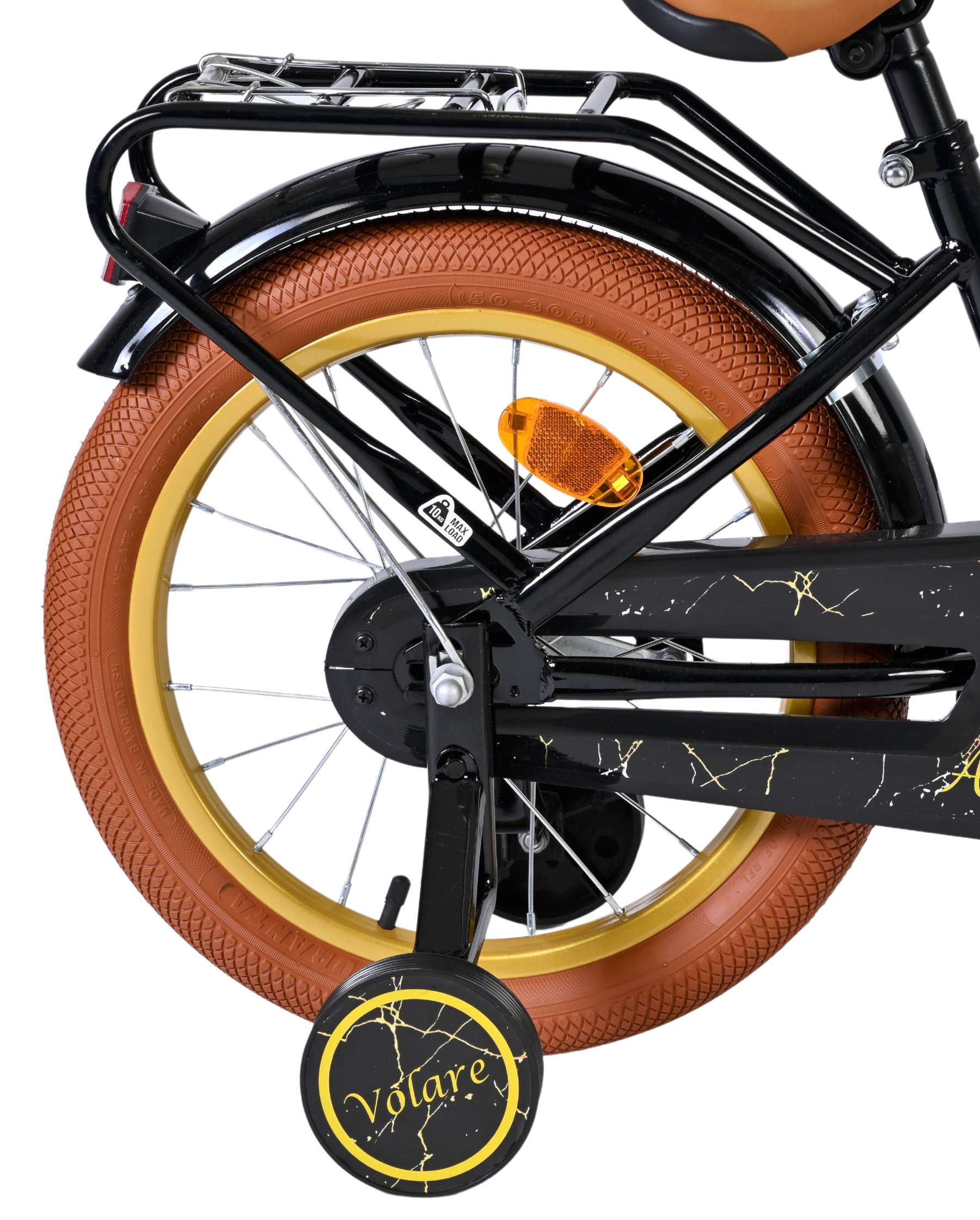 Volare Ashley Kinderfiets – Meisjes – 16 inch – Zwart Volare Ashley Kinderfiets – Meisjes – 16 inch – Zwart