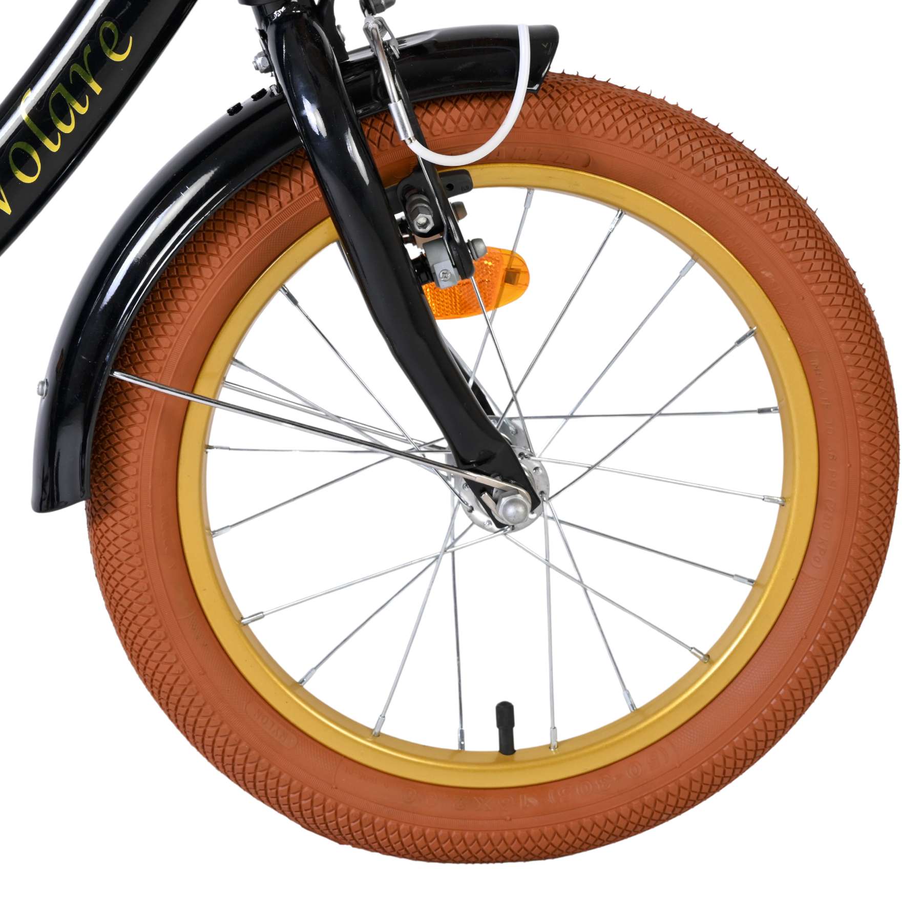 Volare Ashley Kinderfiets – Meisjes – 16 inch – Zwart Volare Ashley Kinderfiets – Meisjes – 16 inch – Zwart