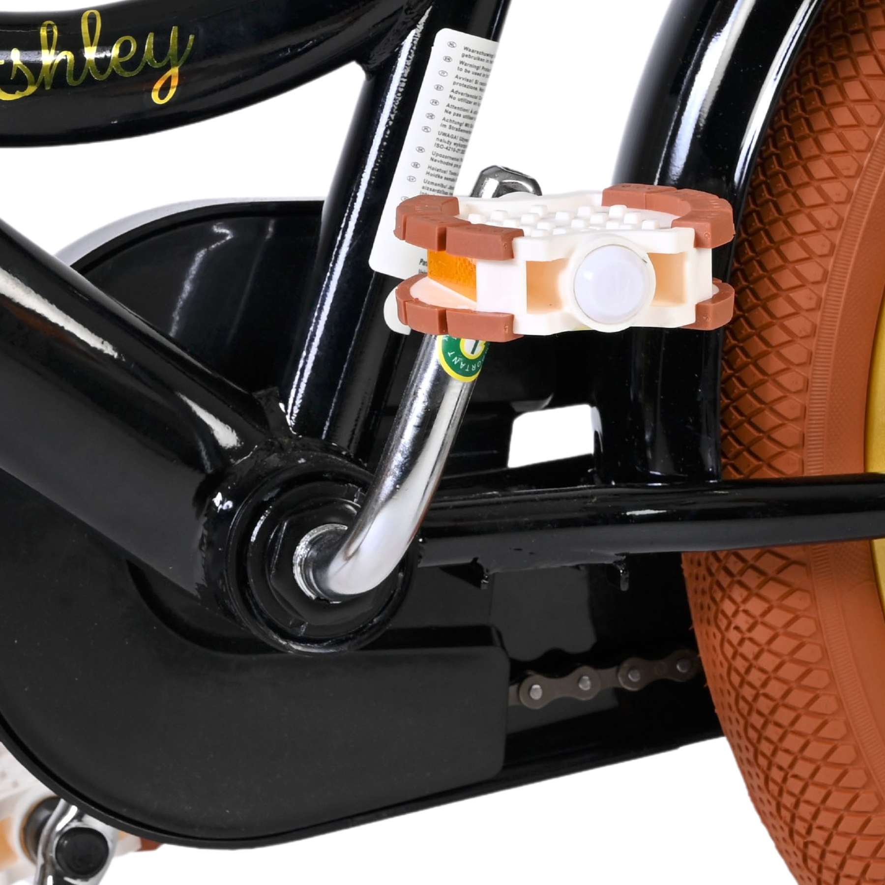 Volare Ashley Kinderfiets – Meisjes – 16 inch – Zwart Volare Ashley Kinderfiets – Meisjes – 16 inch – Zwart