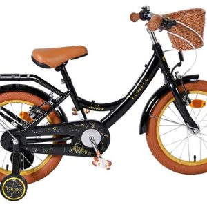 Volare Ashley Kinderfiets – Meisjes – 16 inch – Zwart – Twee Handremmen Volare Ashley Kinderfiets – Meisjes – 16 inch – Zwart – Twee Handremmen