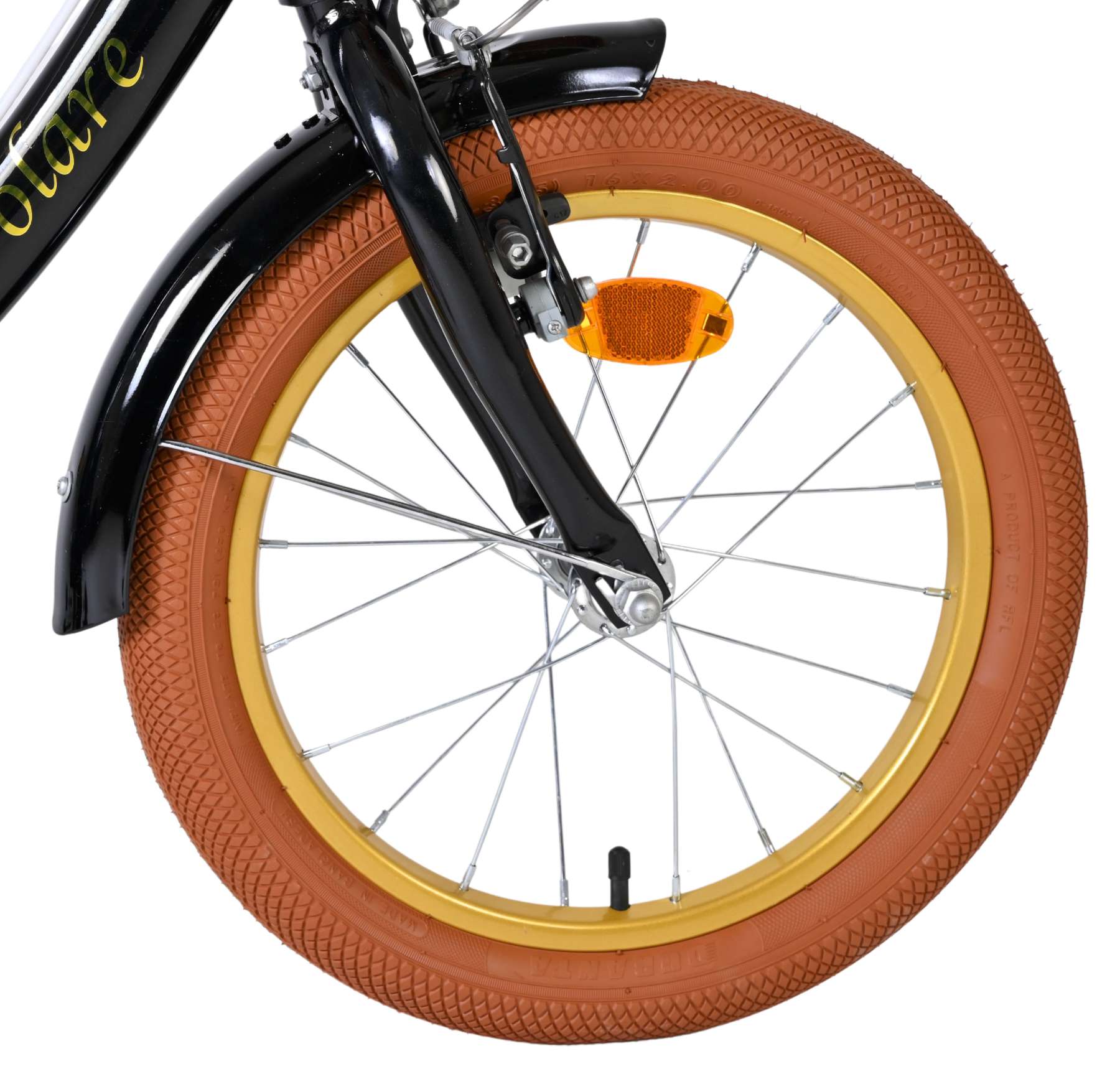 Volare Ashley Kinderfiets – Meisjes – 16 inch – Zwart – Twee Handremmen Volare Ashley Kinderfiets – Meisjes – 16 inch – Zwart – Twee Handremmen