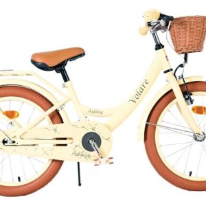 Volare Ashley Kinderfiets – Meisjes – 18 inch – Creme