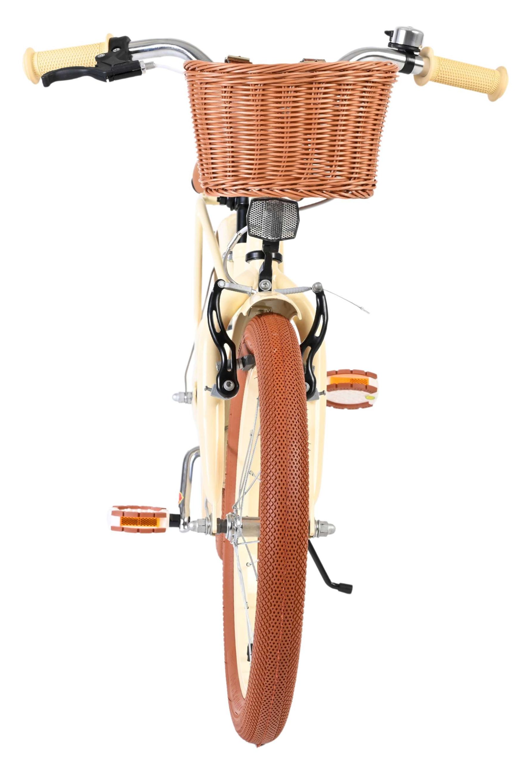 Volare Ashley Kinderfiets – Meisjes – 18 inch – Creme Volare Ashley Kinderfiets – Meisjes – 18 inch – Creme