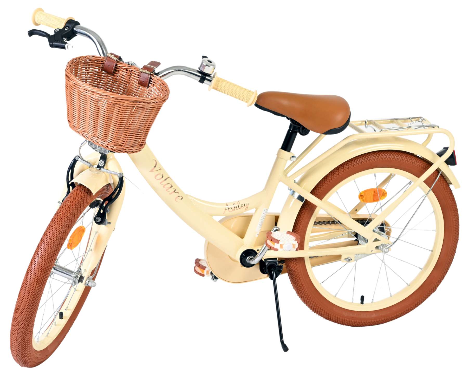 Volare Ashley Kinderfiets – Meisjes – 18 inch – Creme Volare Ashley Kinderfiets – Meisjes – 18 inch – Creme