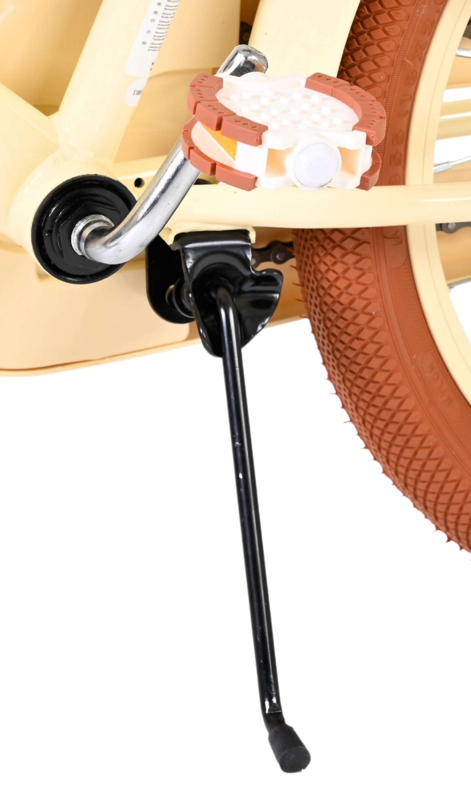 Volare Ashley Kinderfiets – Meisjes – 18 inch – Creme Volare Ashley Kinderfiets – Meisjes – 18 inch – Creme