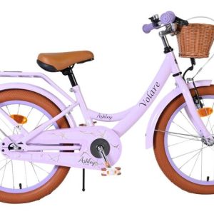 Volare Ashley Kinderfiets – Meisjes – 18 inch – Lila Volare Ashley Kinderfiets – Meisjes – 18 inch – Lila