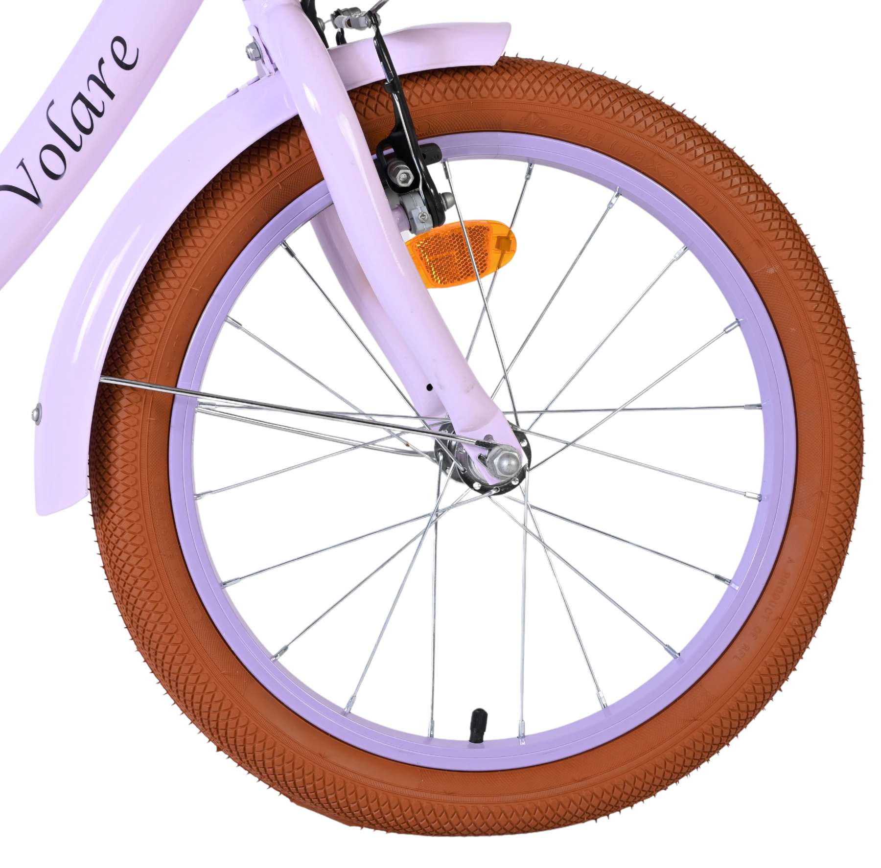 Volare Ashley Kinderfiets – Meisjes – 18 inch – Lila Volare Ashley Kinderfiets – Meisjes – 18 inch – Lila