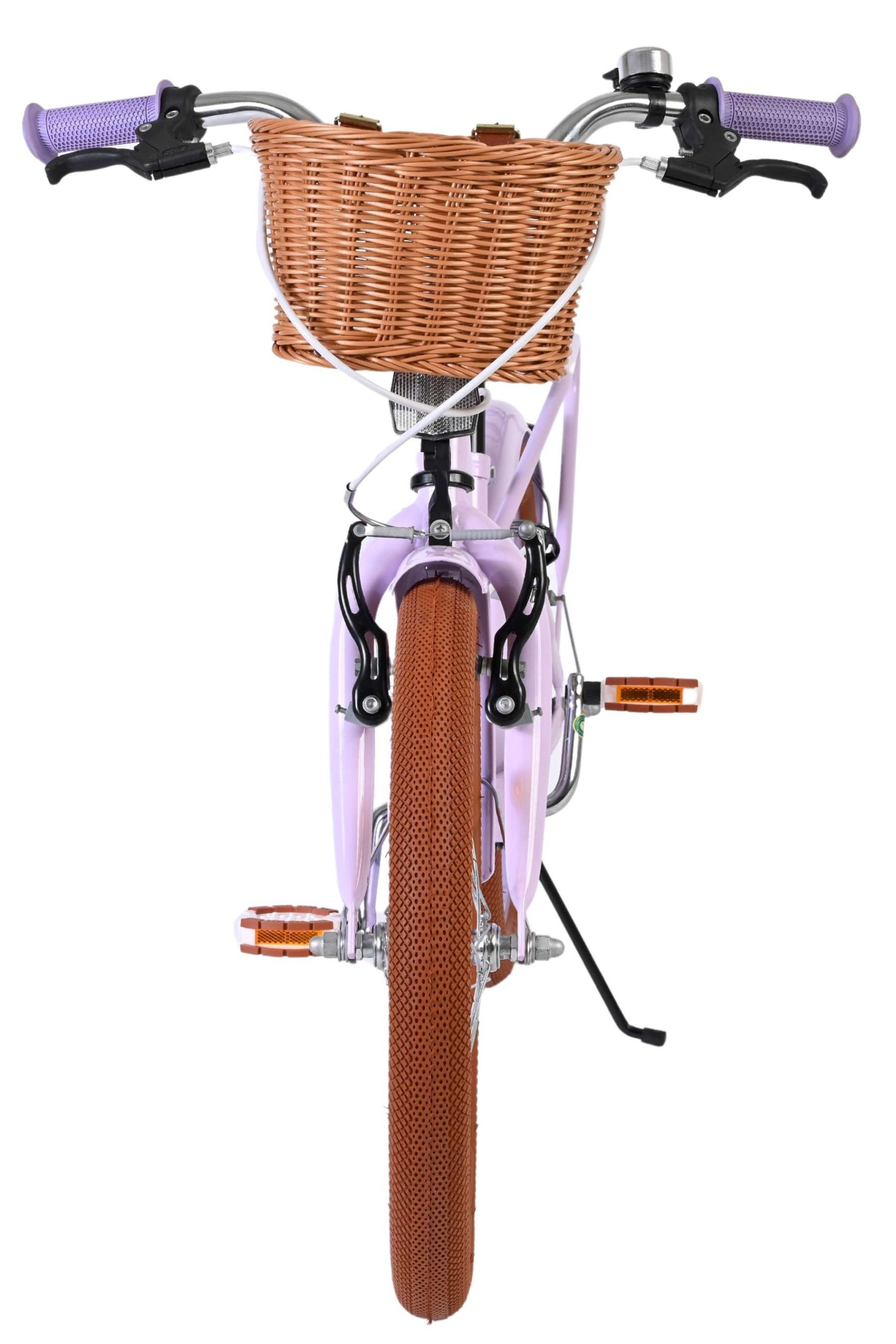Volare Ashley Kinderfiets – Meisjes – 18 inch – Lila – Twee handremmen Volare Ashley Kinderfiets – Meisjes – 18 inch – Lila – Twee handremmen