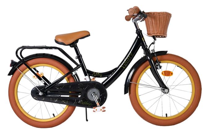Volare Ashley Kinderfiets – Meisjes – 18 inch – Zwart Volare Ashley Kinderfiets – Meisjes – 18 inch – Zwart