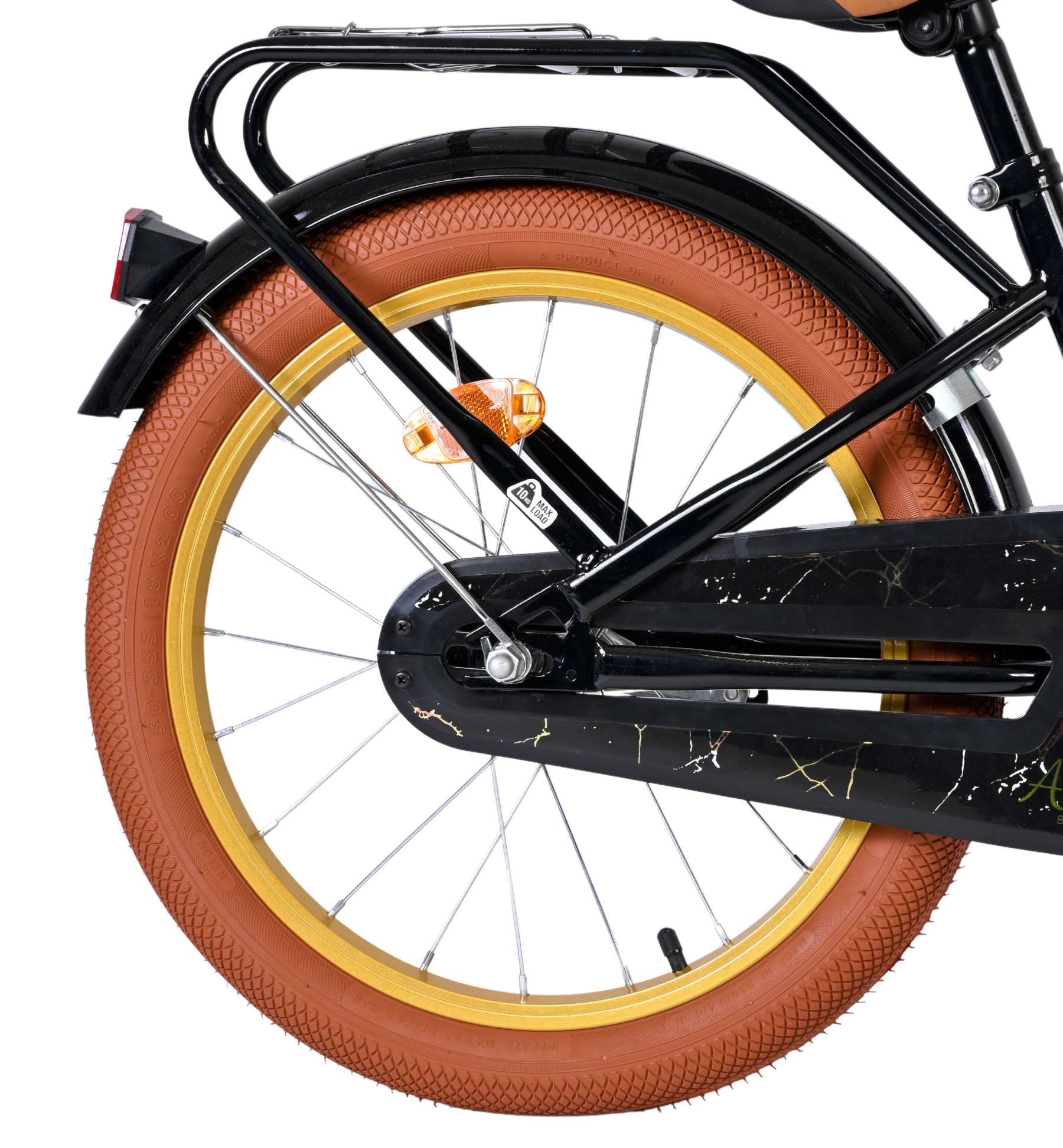 Volare Ashley Kinderfiets – Meisjes – 18 inch – Zwart Volare Ashley Kinderfiets – Meisjes – 18 inch – Zwart