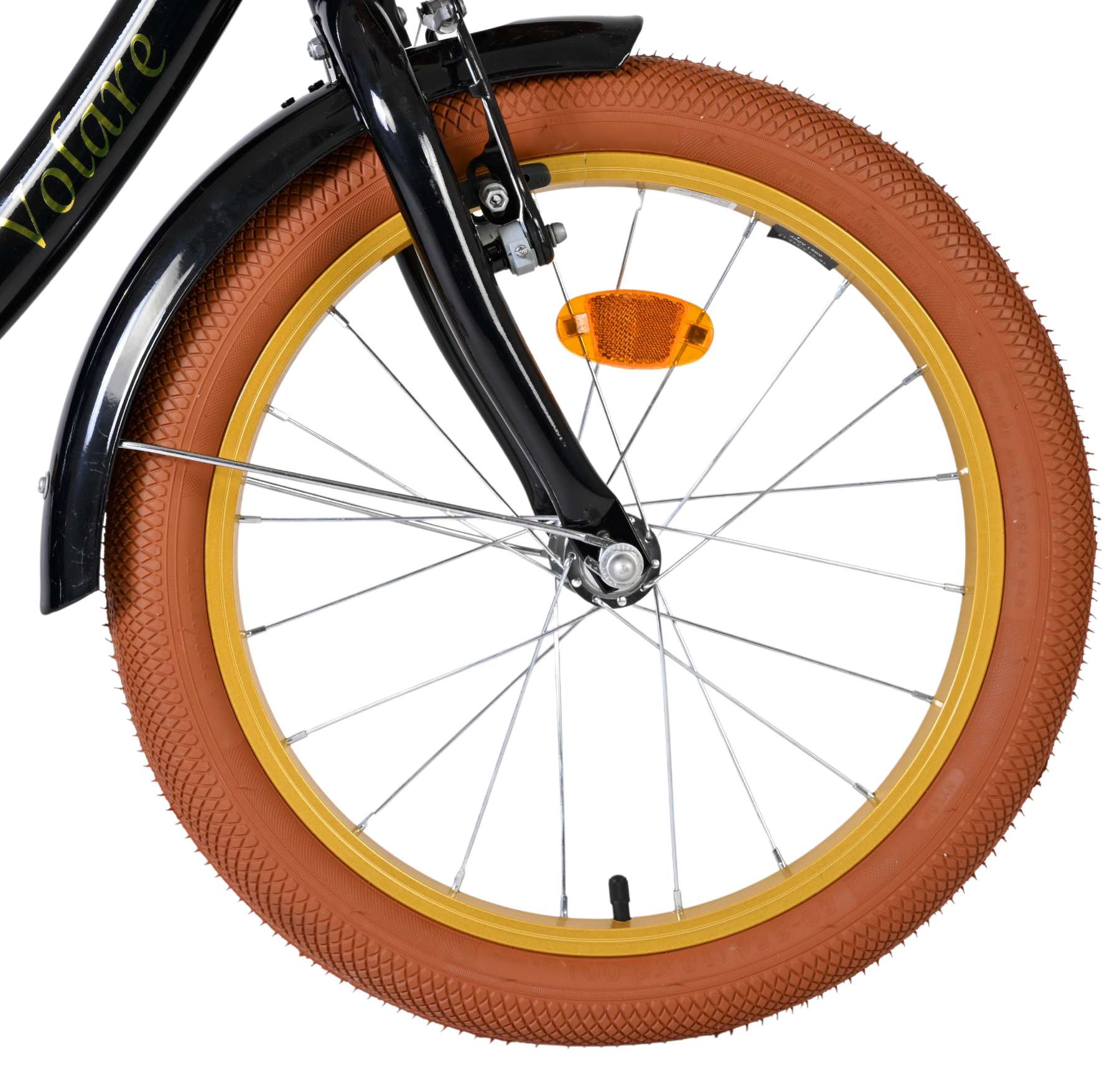 Volare Ashley Kinderfiets – Meisjes – 18 inch – Zwart Volare Ashley Kinderfiets – Meisjes – 18 inch – Zwart