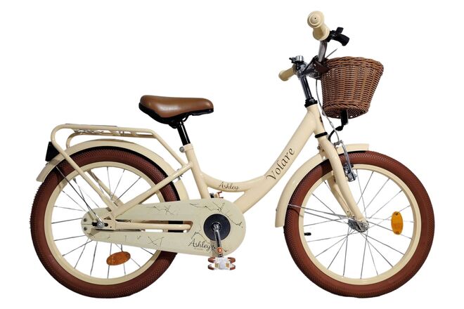 Volare Ashley Kinderfiets – Meisjes – 12 inch – Créme – Twee handremmen Volare Ashley Kinderfiets – Meisjes – 12 inch – Créme – Twee handremmen