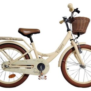 Volare Ashley Kinderfiets – Meisjes – 14 inch – Creme