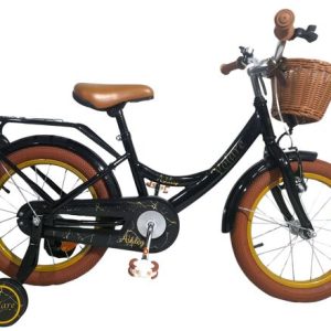 Volare Ashley Kinderfiets – Meisjes – 14 inch – Zwart Volare Ashley Kinderfiets – Meisjes – 14 inch – Zwart