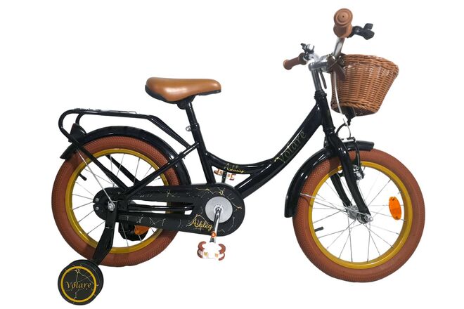 Volare Ashley Kinderfiets – Meisjes – 14 inch – Zwart Volare Ashley Kinderfiets – Meisjes – 14 inch – Zwart
