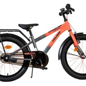 Volare Thombike Kinderfiets – Jongens – 18 inch – Oranje Grijs
