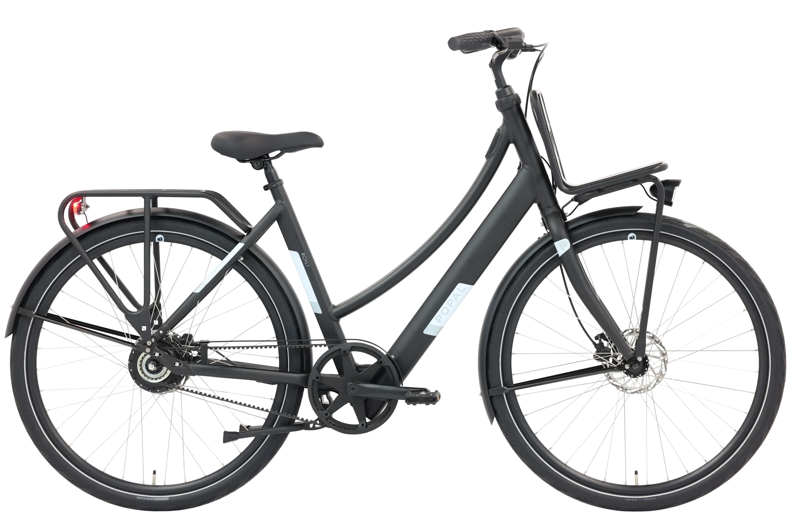 Popal ROYL1 BLACK MATT 47CM XS Popal ROYL1 BLACK MATT 47CM XS