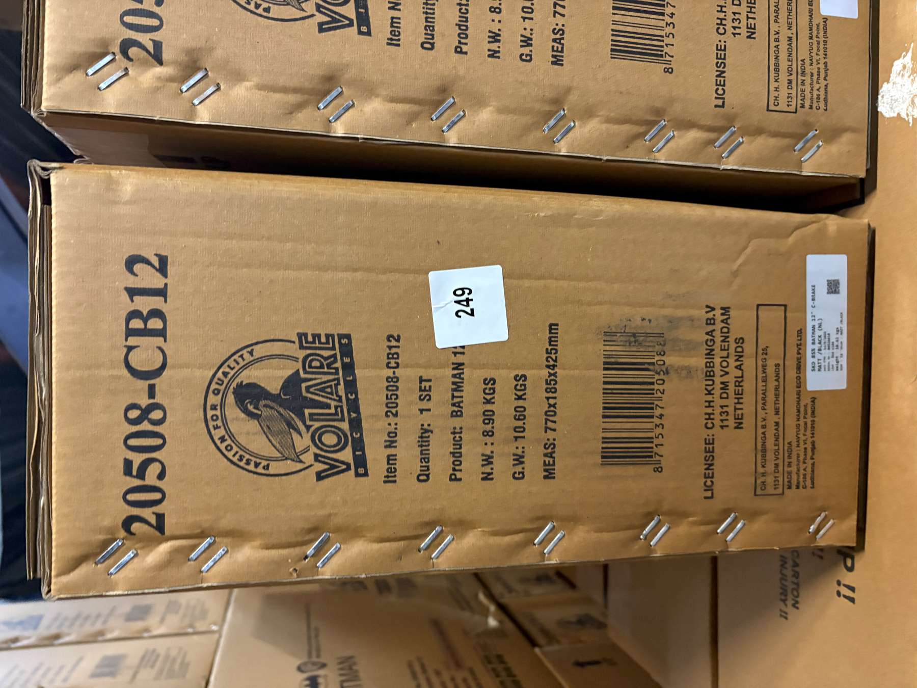 Batman Kinderfiets – Jongens – 12 inch – Zwart Batman Kinderfiets – Jongens – 12 inch – Zwart