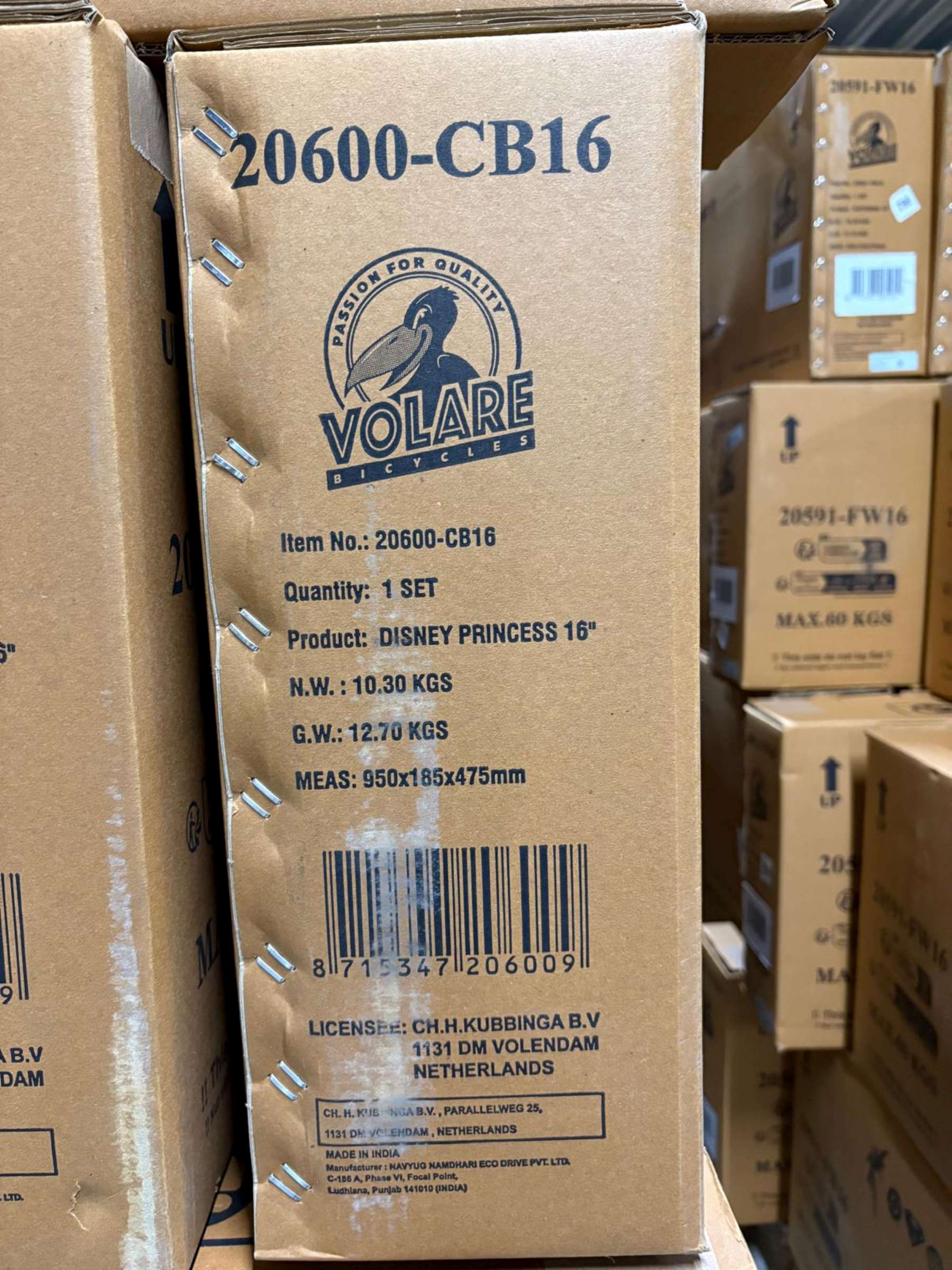 Disney Princess Kinderfiets – Meisjes – 16 inch – Roze Disney Princess Kinderfiets – Meisjes – 16 inch – Roze